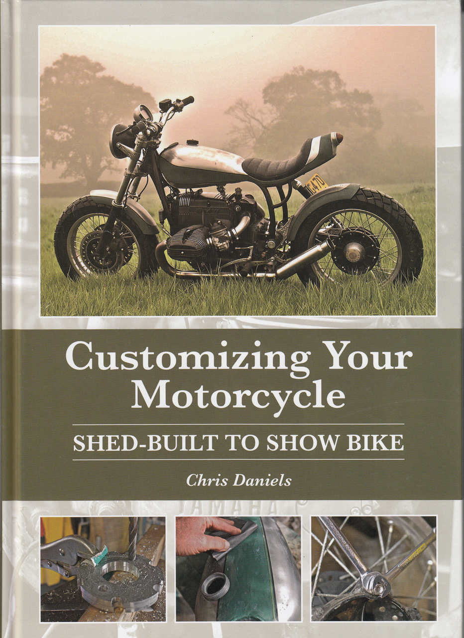 Customizing Your Motorcycle, Shed-Built to Show Bike