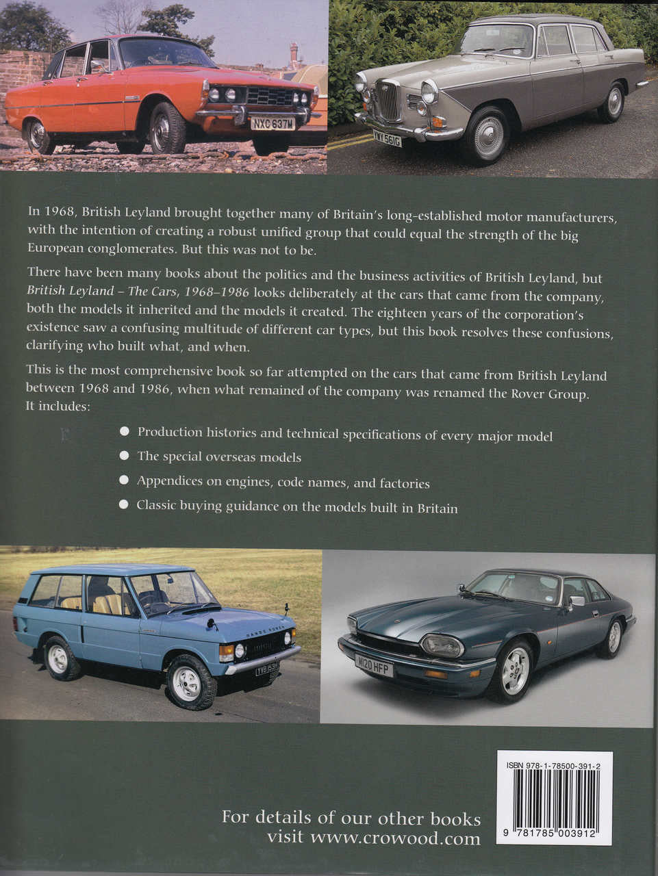 British Leyland The Cars, 1968 - 1986