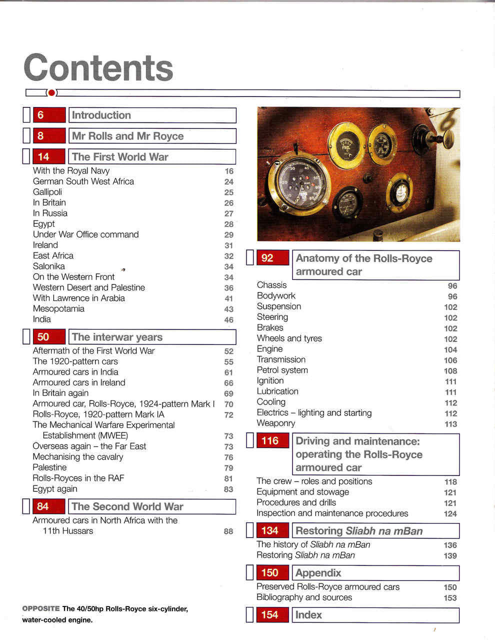 Rolls-Royce Armoured Car 1915-44 (all models) Owner's Workshop Manual (9781785210587)