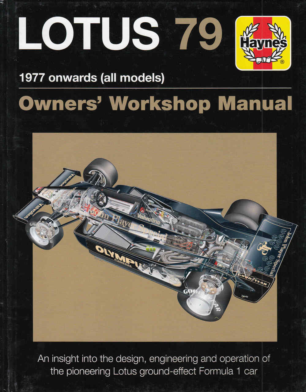 Lotus 79 1977 onwards (all models) Owners' Workshop Manual (9781785210792)