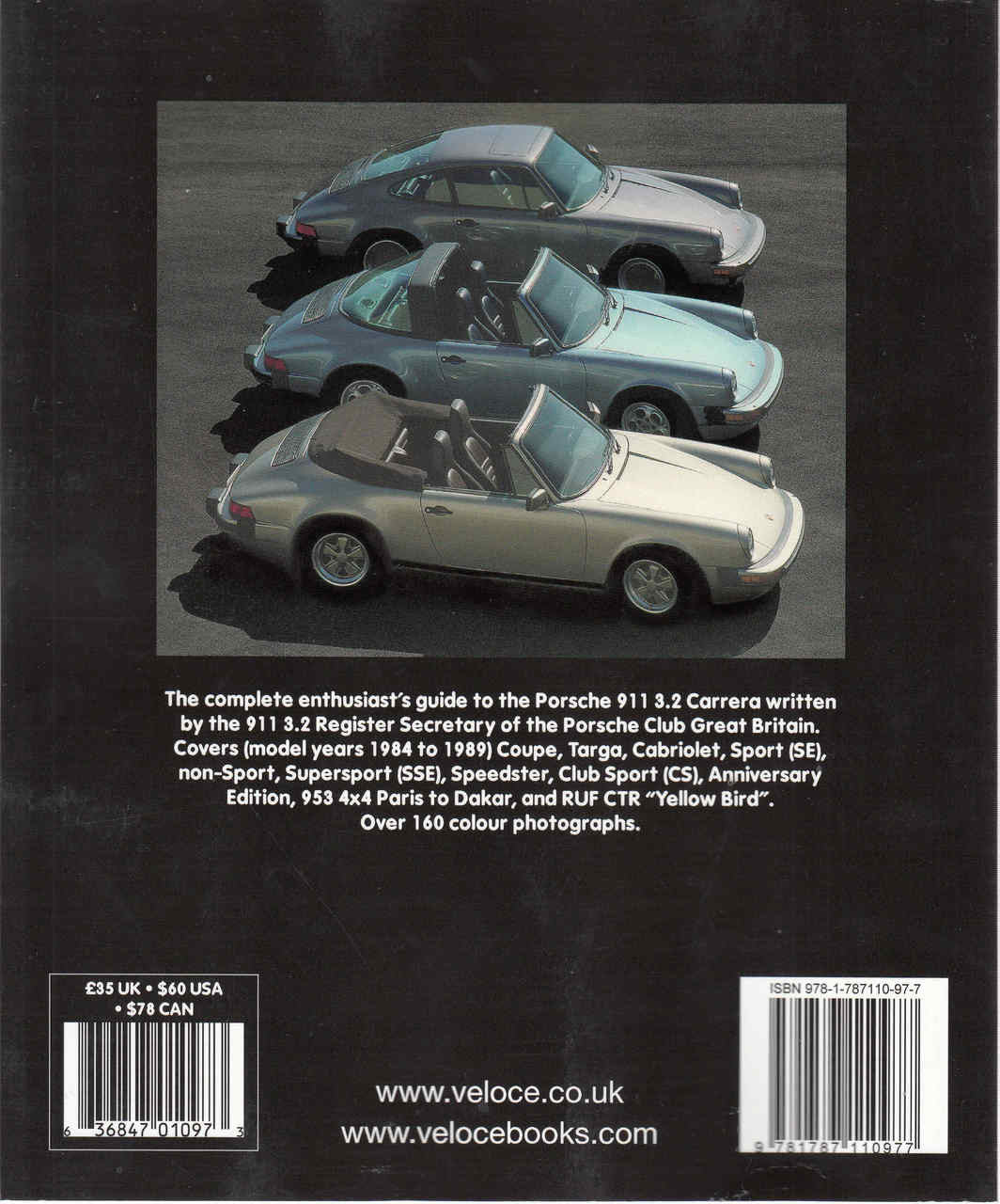 Porsche 911 3.2 Carrera The Last of the Evolution