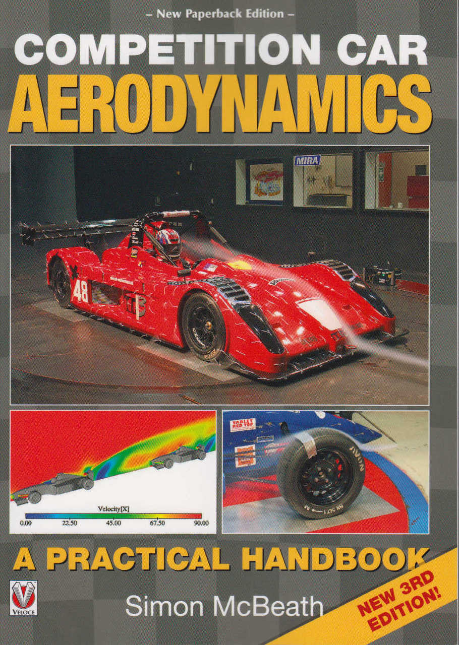 Competition Car Aerodynamics, New Paperback of 3rd Edition (9781787111028)