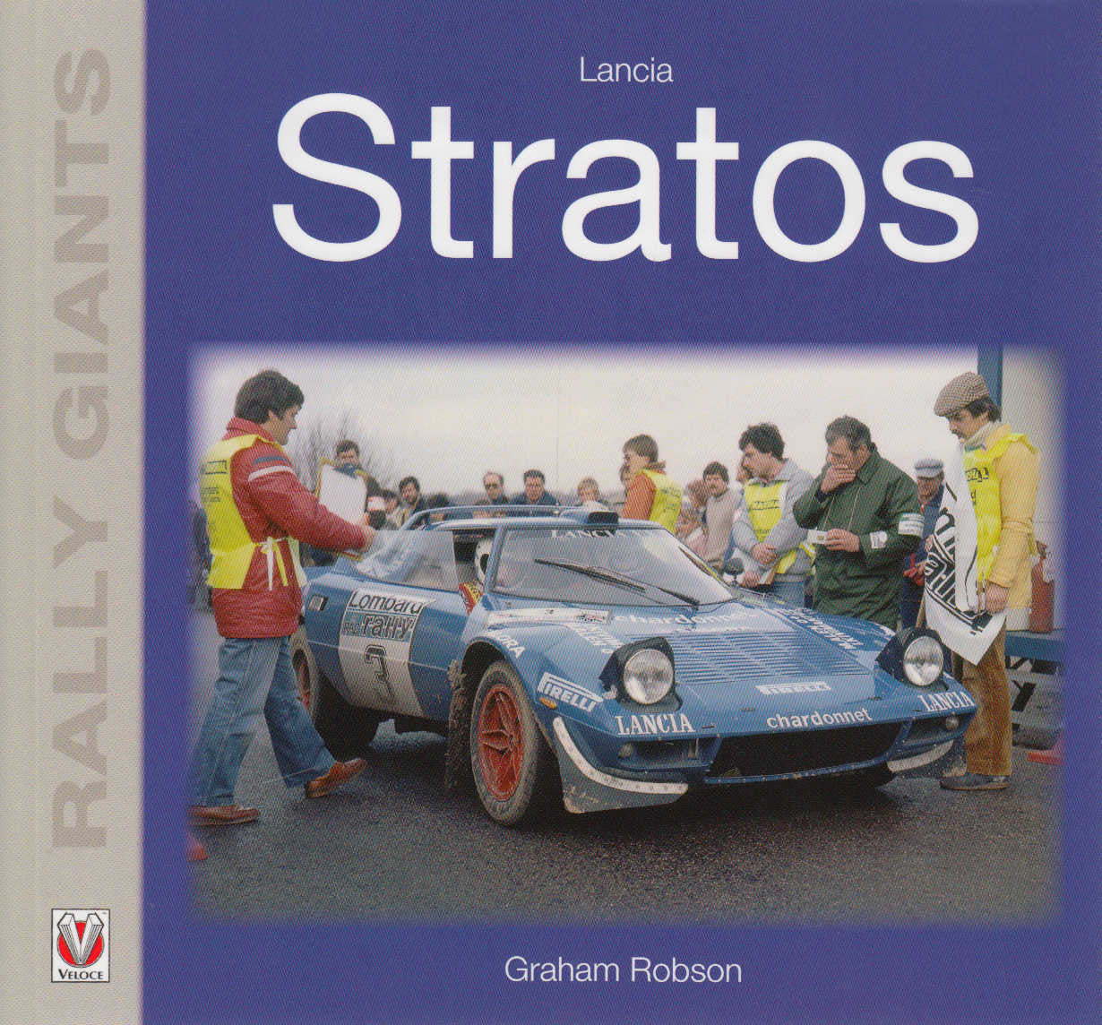 Lancia Stratos (Rally Giants Reprint) (9781787111080)