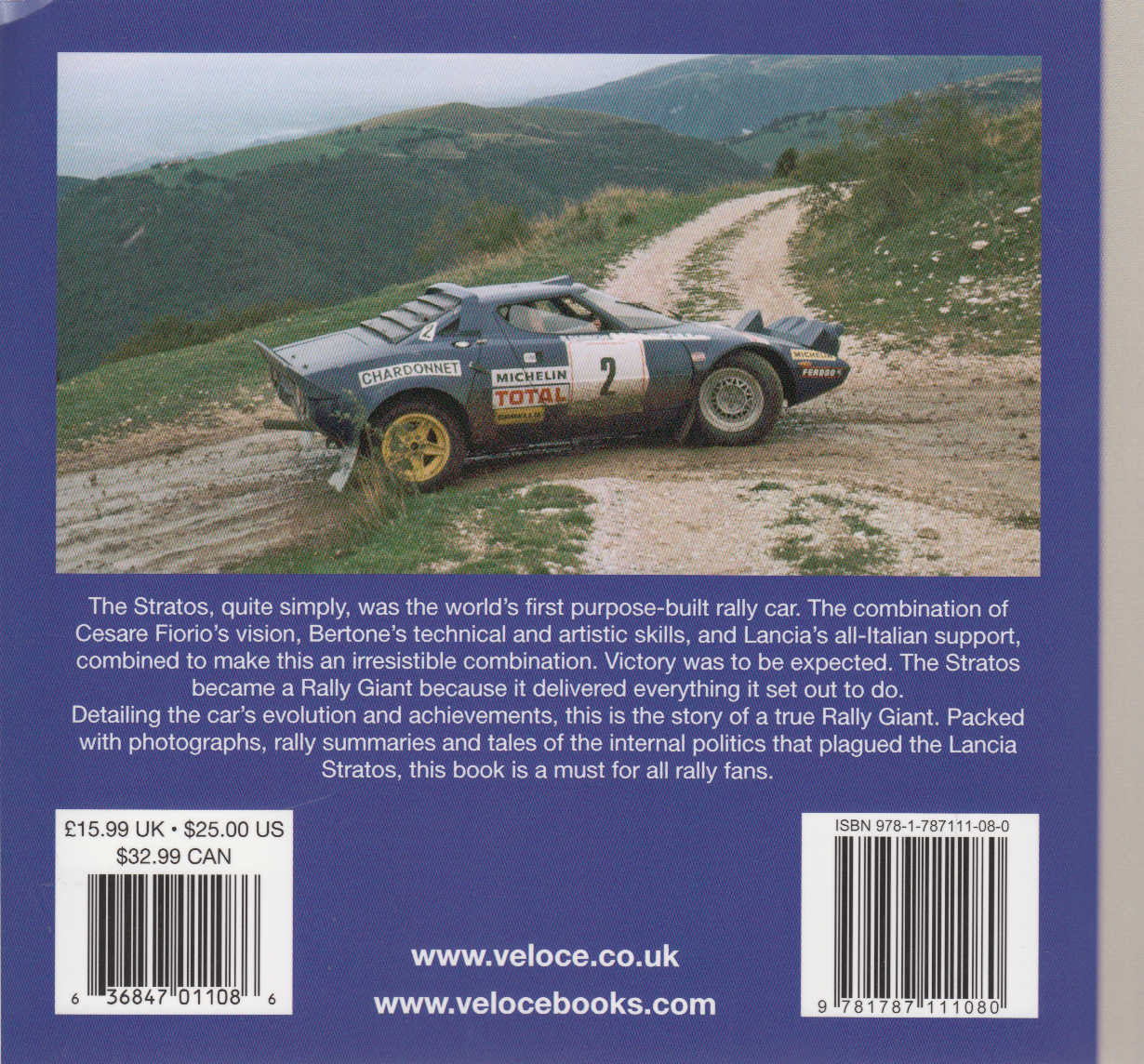 Lancia Stratos (Rally Giants Reprint) (9781787111080)