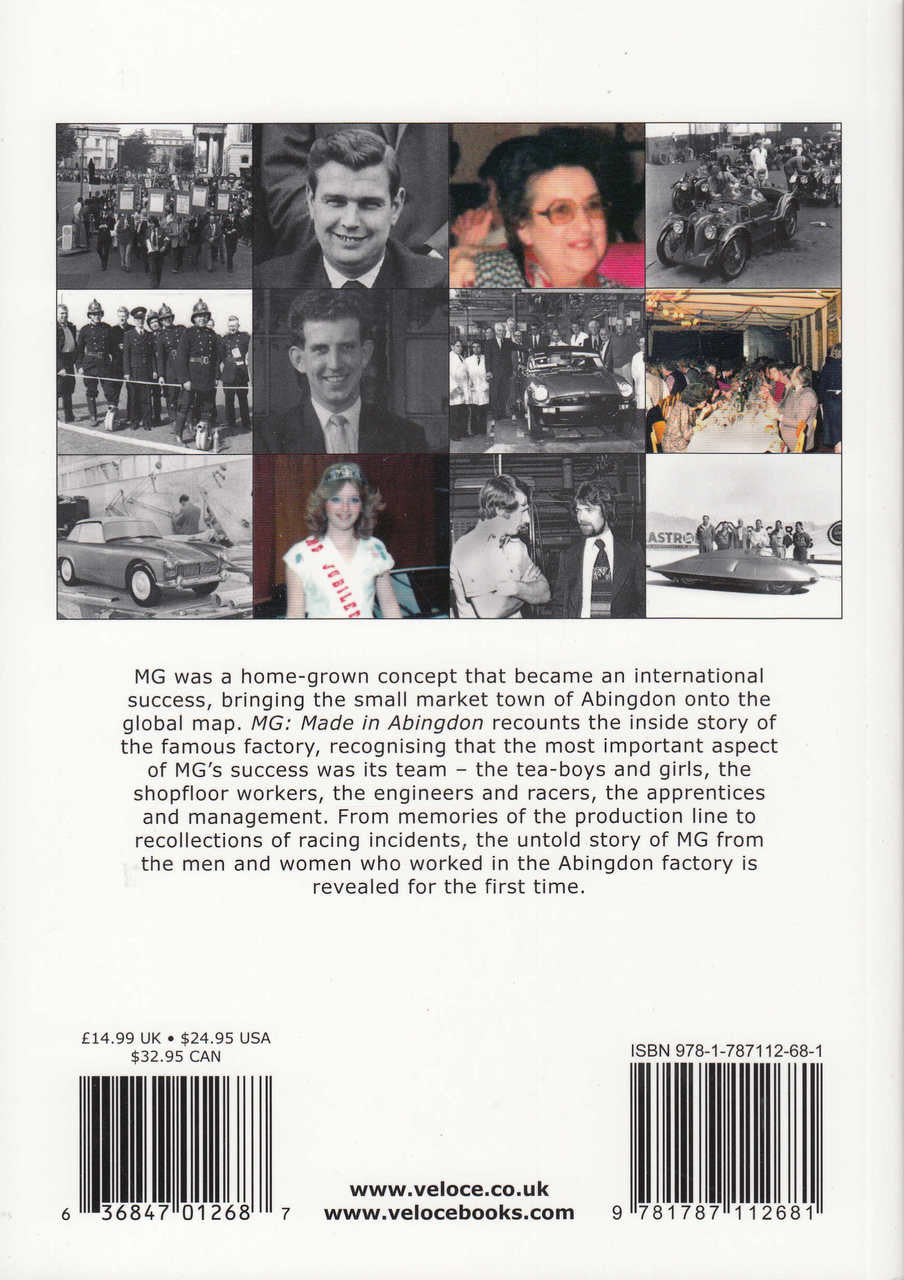 MG, Made in Abingdon - Echoes from the shopfloor