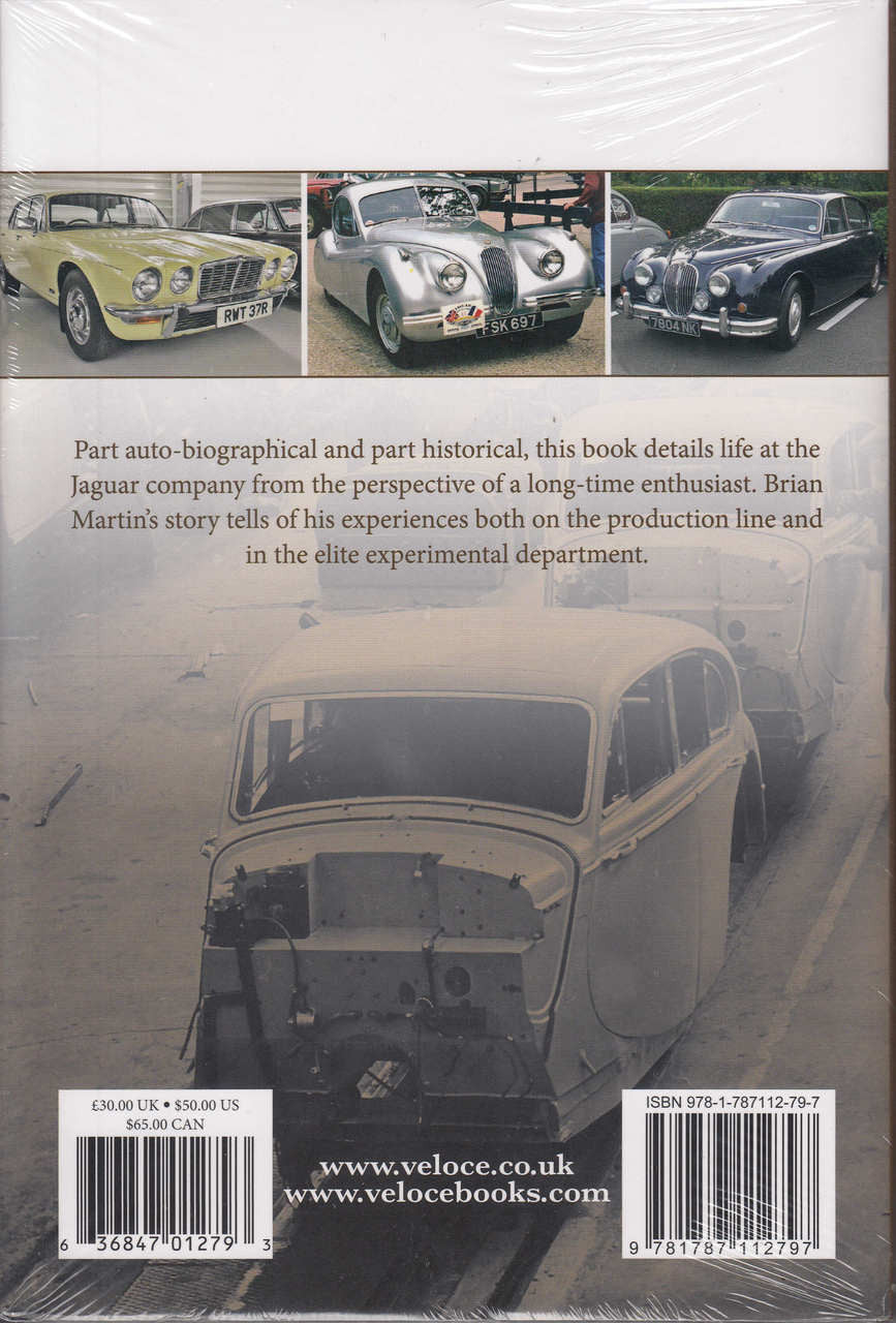 Jaguar from the shop floor - Foleshill Road and Browns Lane 1949 to 1978
