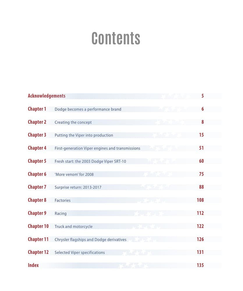 Dodge Viper - The Full Story of the World's First V10 Sports Car (David Zatz, paperback) (9781787117495)