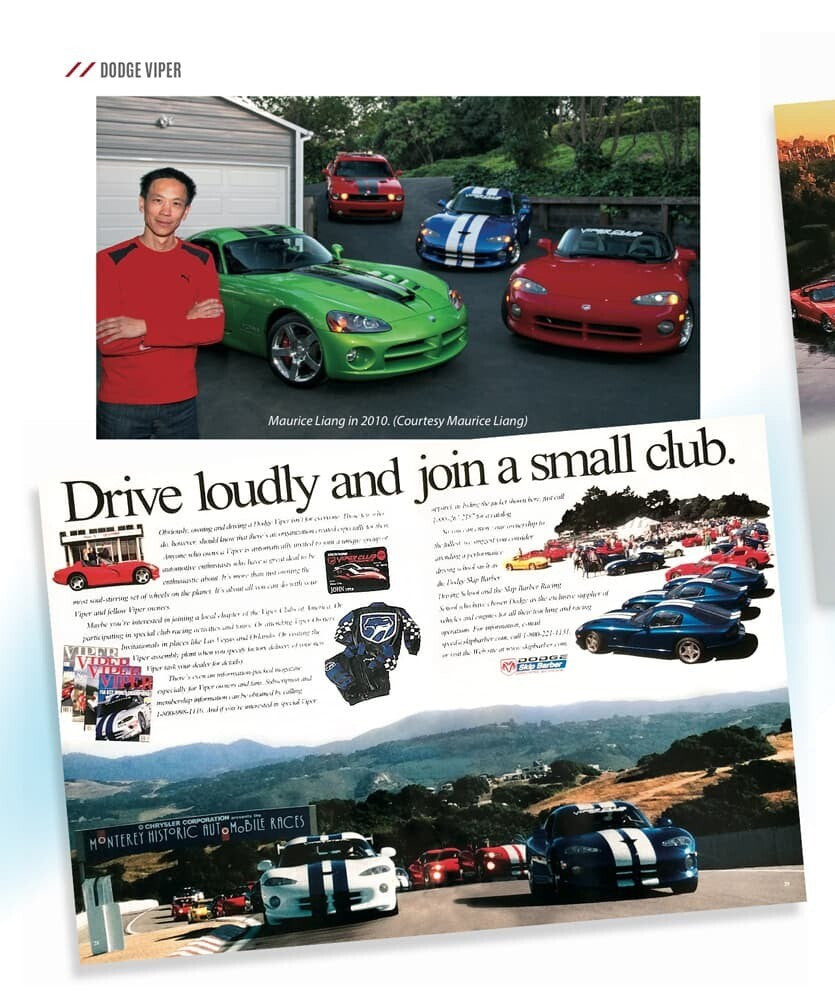 Dodge Viper - The Full Story of the World's First V10 Sports Car (David Zatz) (9781787115293)