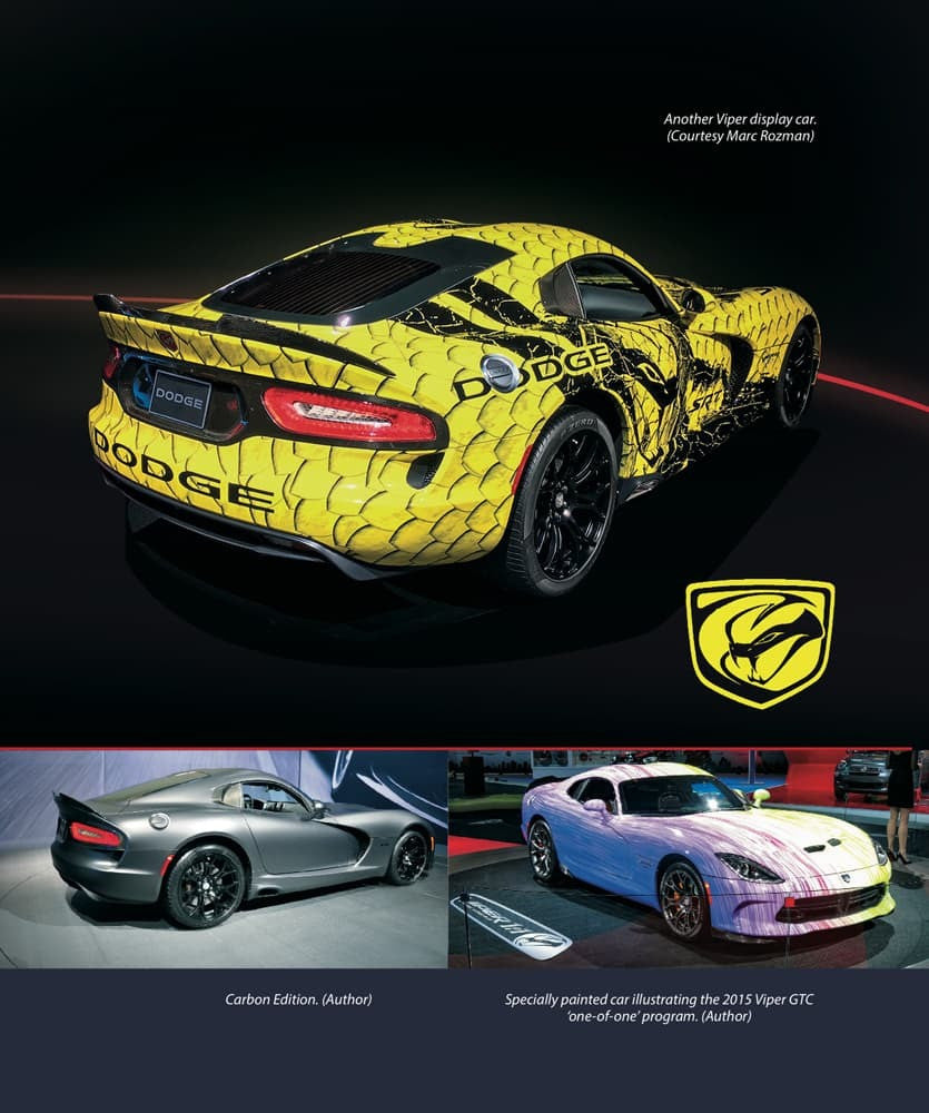 Dodge Viper - The Full Story of the World's First V10 Sports Car (David Zatz) (9781787115293)