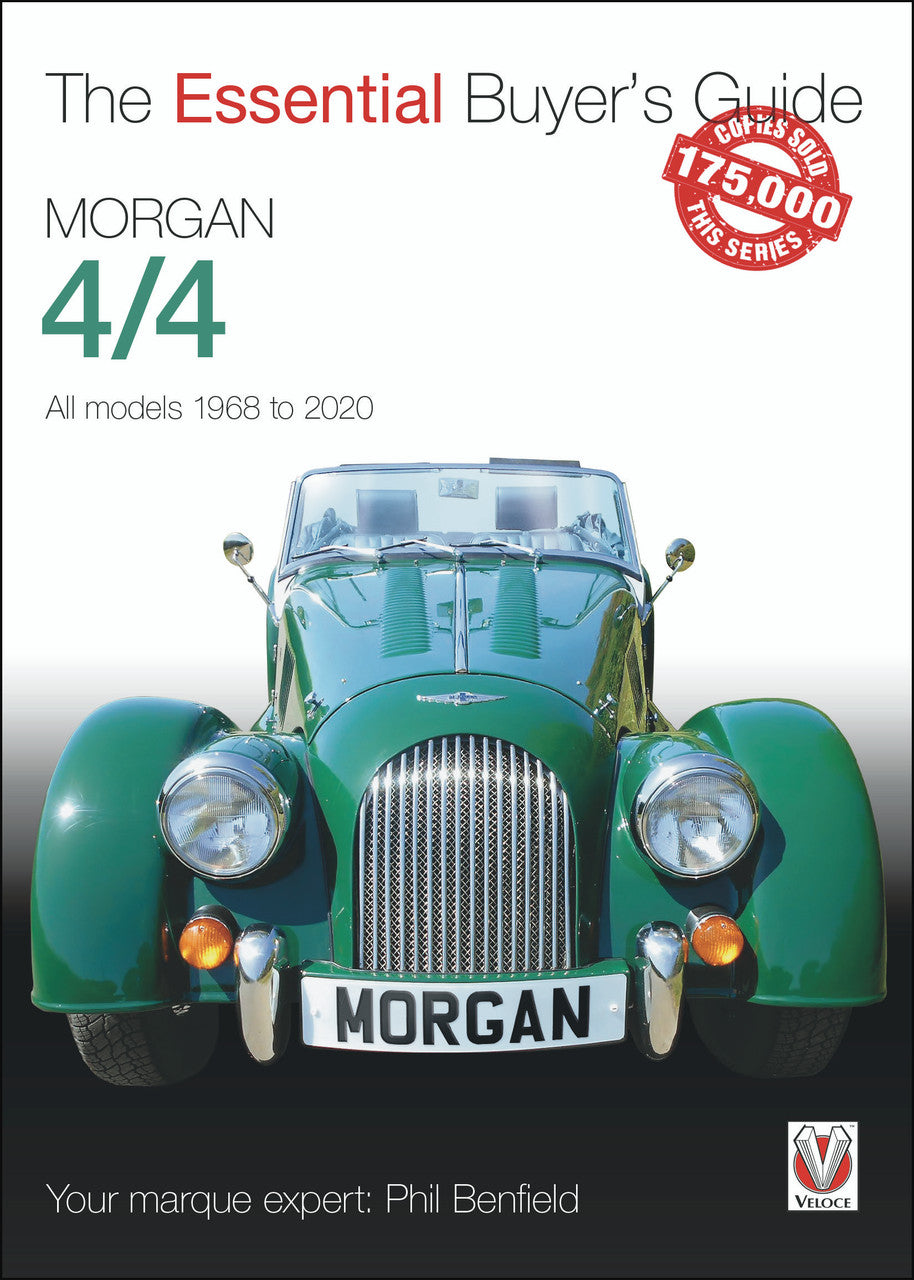 Morgan 4/4 All models 1968-2020 The Essential Buyer's Guide (9781787117266)