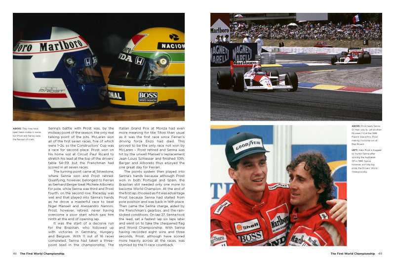 Ayrton Senna - Portrait of a Racing Legend (Bruce Jones) (9781787392397)