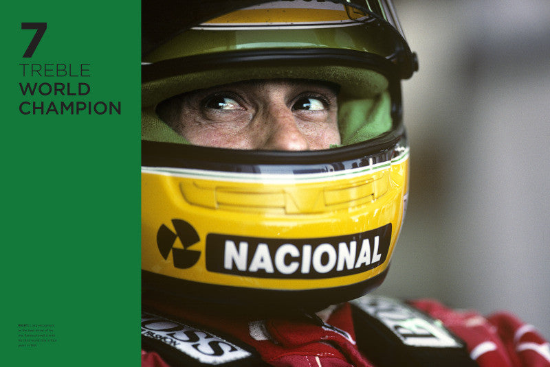 Ayrton Senna - Portrait of a Racing Legend (Bruce Jones) (9781787392397)