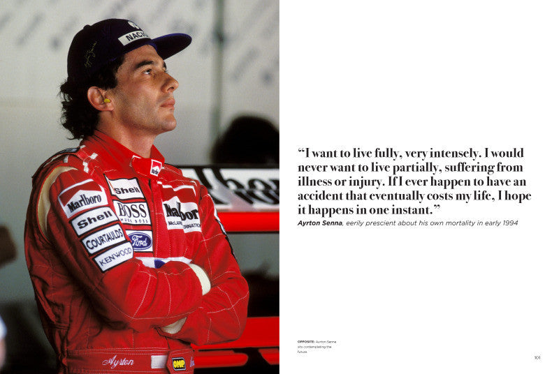 Ayrton Senna - Portrait of a Racing Legend (Bruce Jones) (9781787392397)