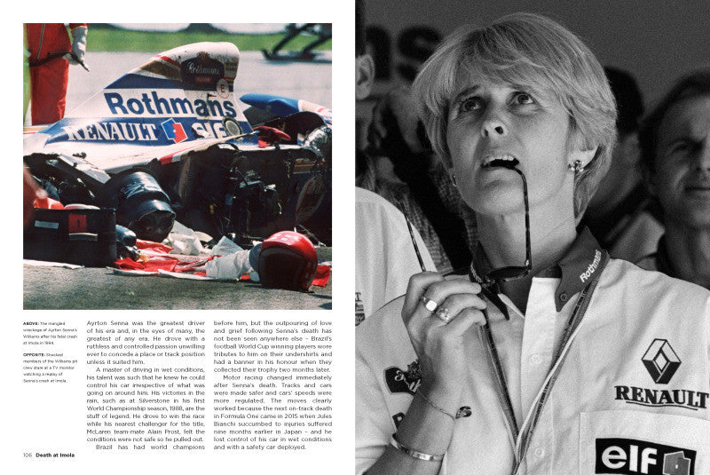 Ayrton Senna - Portrait of a Racing Legend (Bruce Jones) (9781787392397)