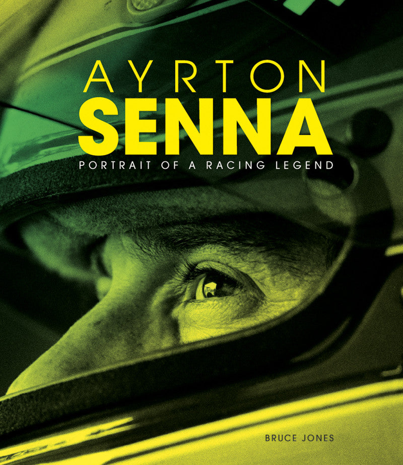 Ayrton Senna - Portrait of a Racing Legend (Bruce Jones) (9781787392397)
