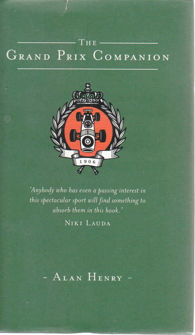 The Grand Prix Companion ( 9781840467963)