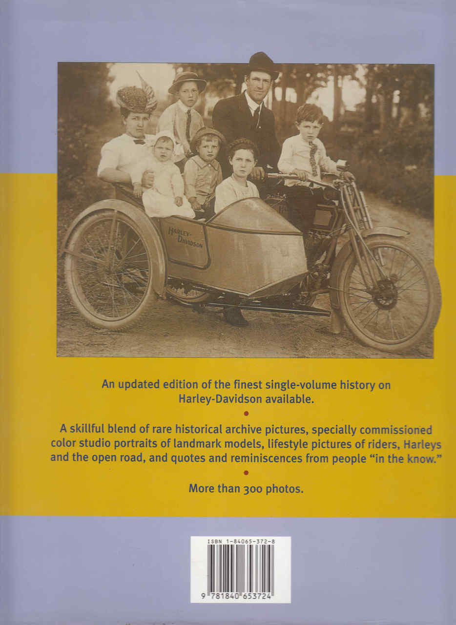 Harley-Davidson: The Ultimate Machine 100th Anniversary Edition 1903 - 2003 (9781840653724) - back