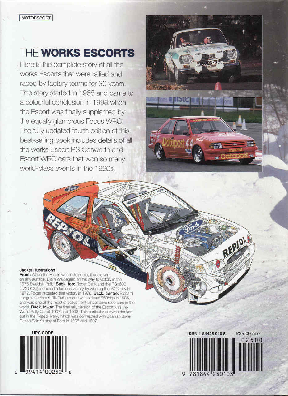 The Works Escorts (Fourth Edition) (9781844250103) - back