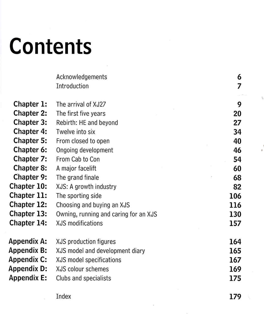 You & Your Jaguar XJS: Buying, Enjoying, Maintaining, Modyfing (2nd Edition) (9781844252343) - cont
