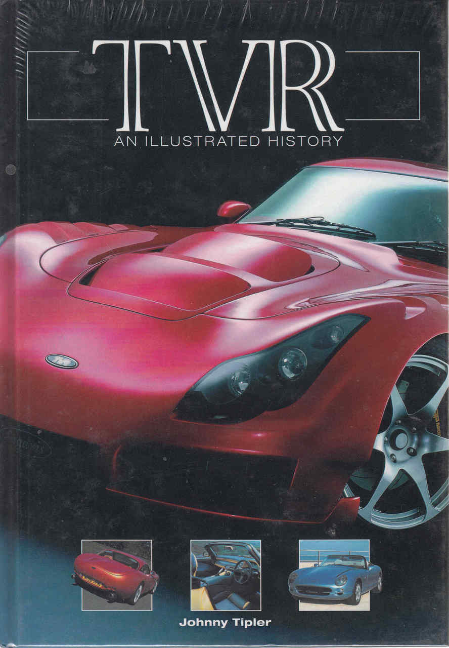 TVR An Illustrated History (9781844252350)