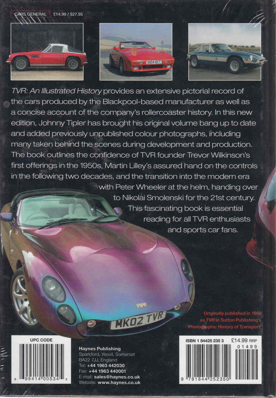 TVR An Illustrated History (9781844252350)