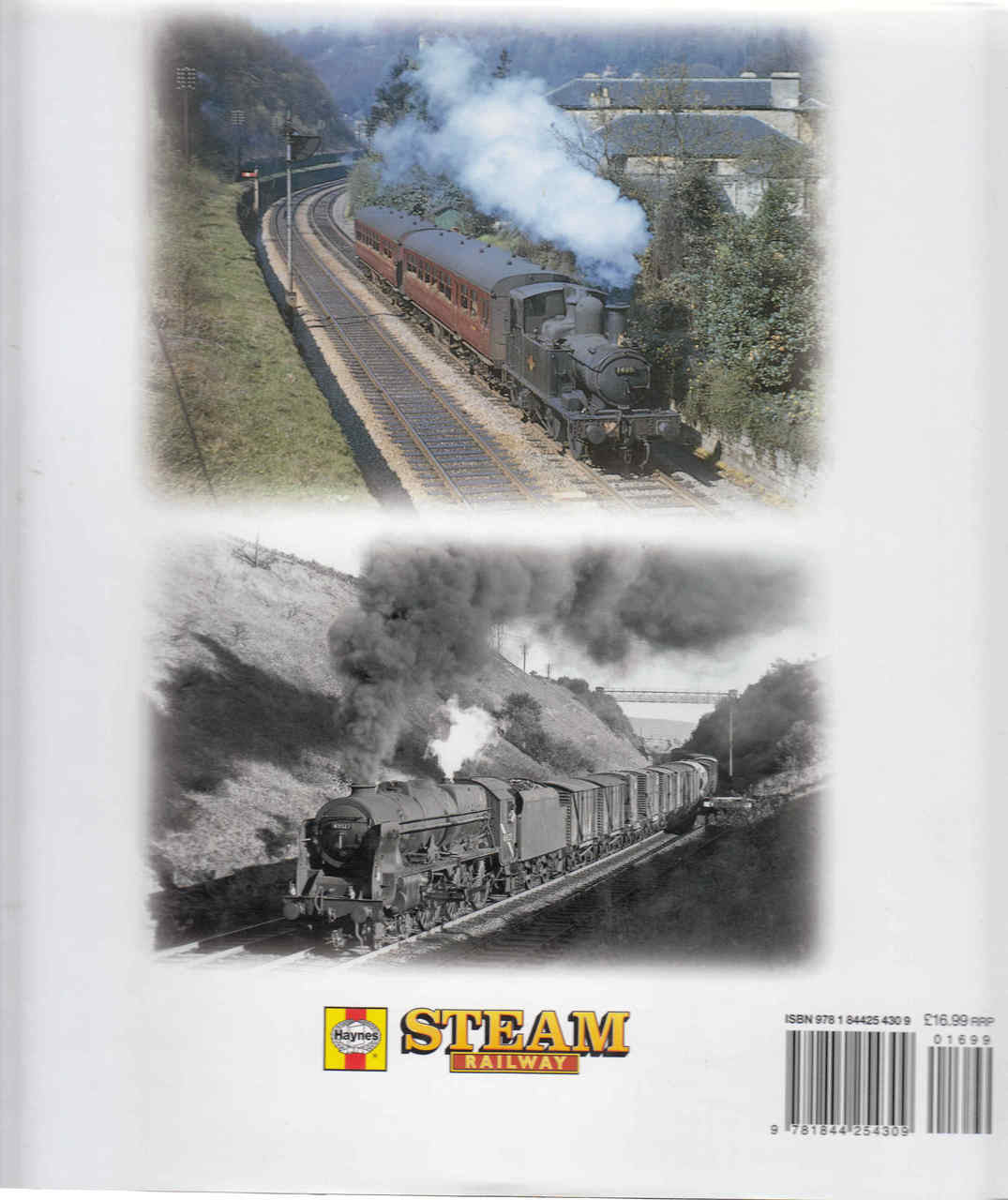 The Glorious Years - Steam Railway Magazine (9781844254309) - back