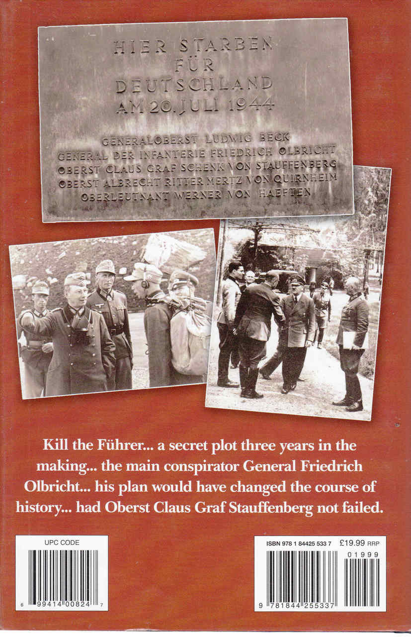 Codename Valkyrie: General Friedrich Olbricht and the plot against Hitler (9781844255337)