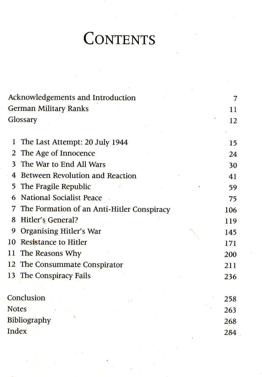 Codename Valkyrie: General Friedrich Olbricht and the plot against Hitler (9781844255337)