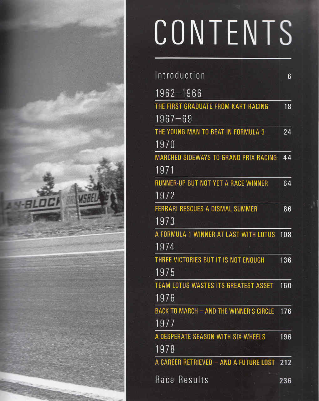Ronnie Peterson: A Photographic Portrait (9781844255481)  - cont