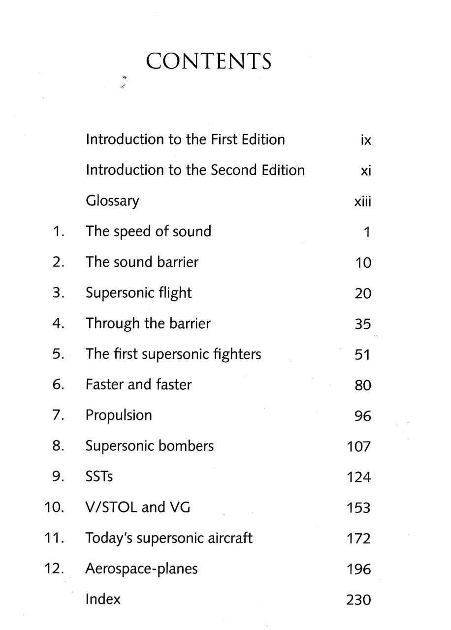 Faster Than Sound: The Story Of Supersonic Flight - Second Edition (9781844255641)