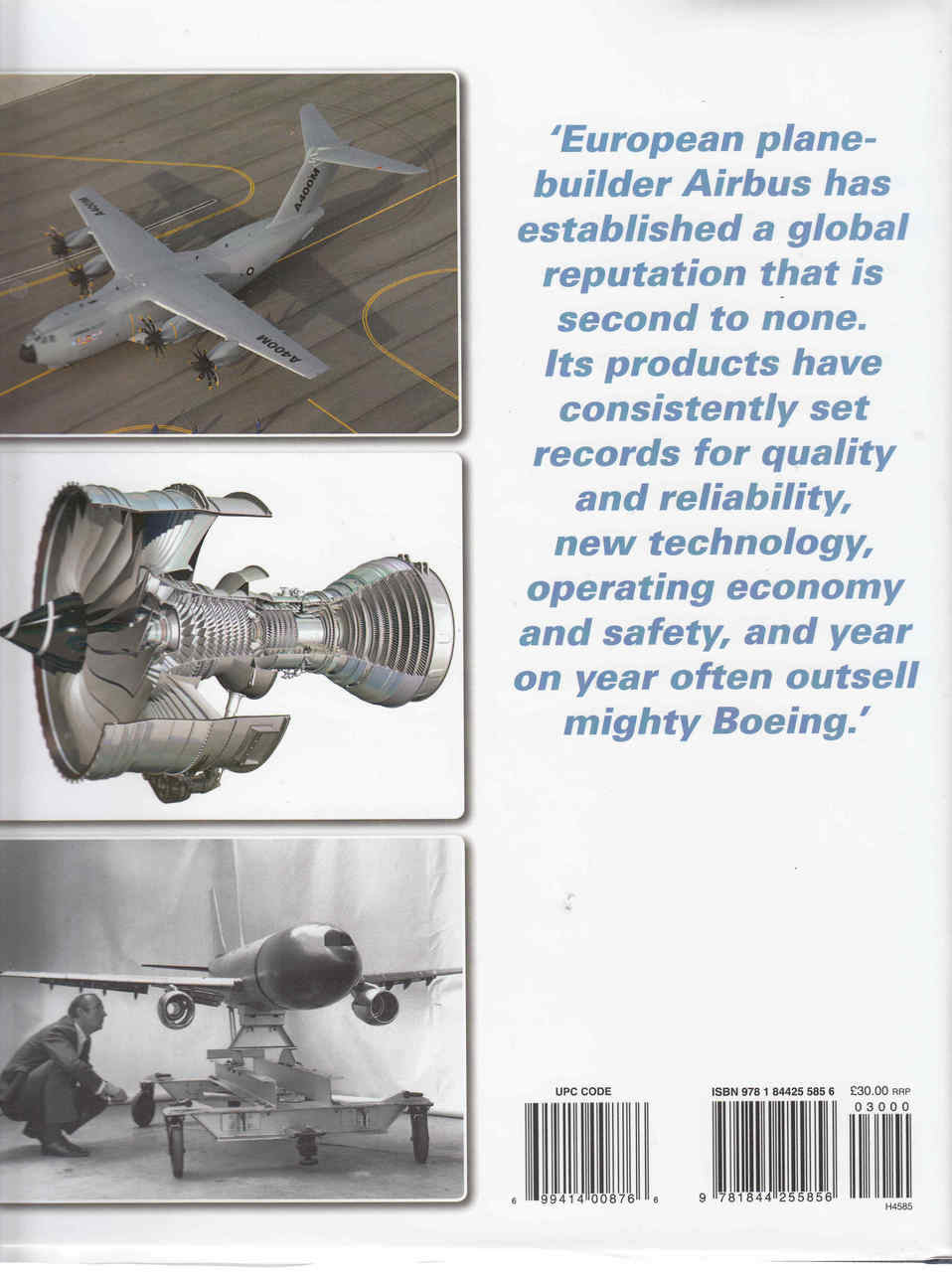Airbus: The Complete Story (9781844255856)