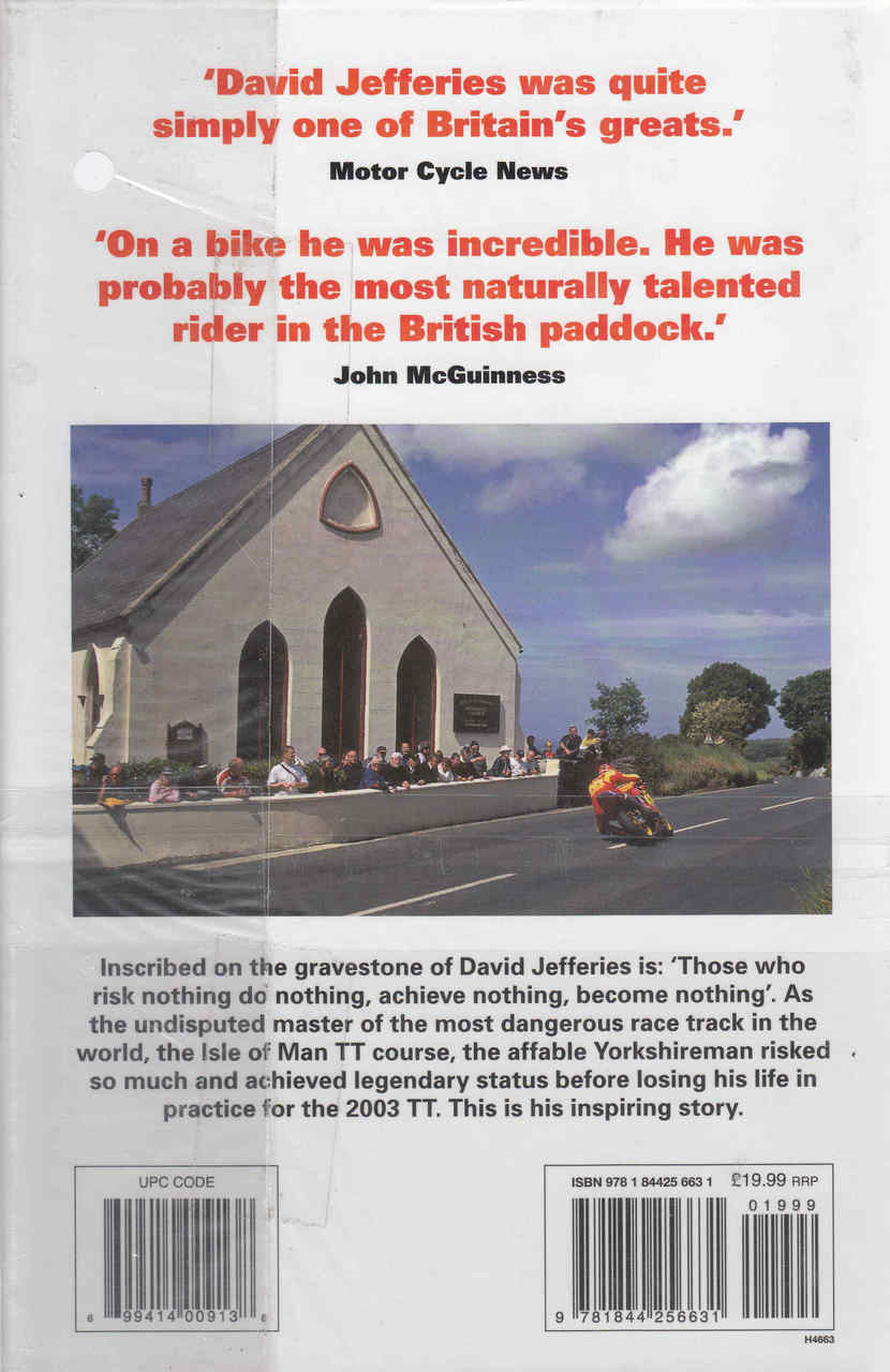 David Jefferies The Official Biography (Hardback) (9781844256631)