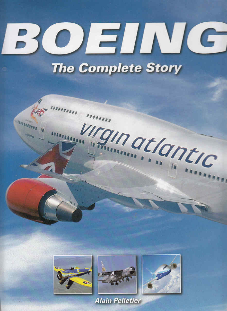 Boeing: The Complete Story (9781844257034)
