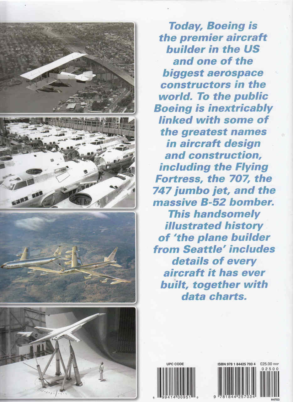 Boeing: The Complete Story (9781844257034)