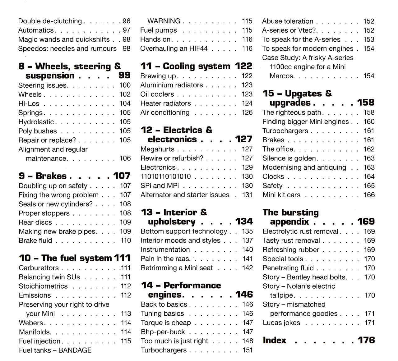 The Ultimate Mini Restoration Manual (9781845841164)  - cont2