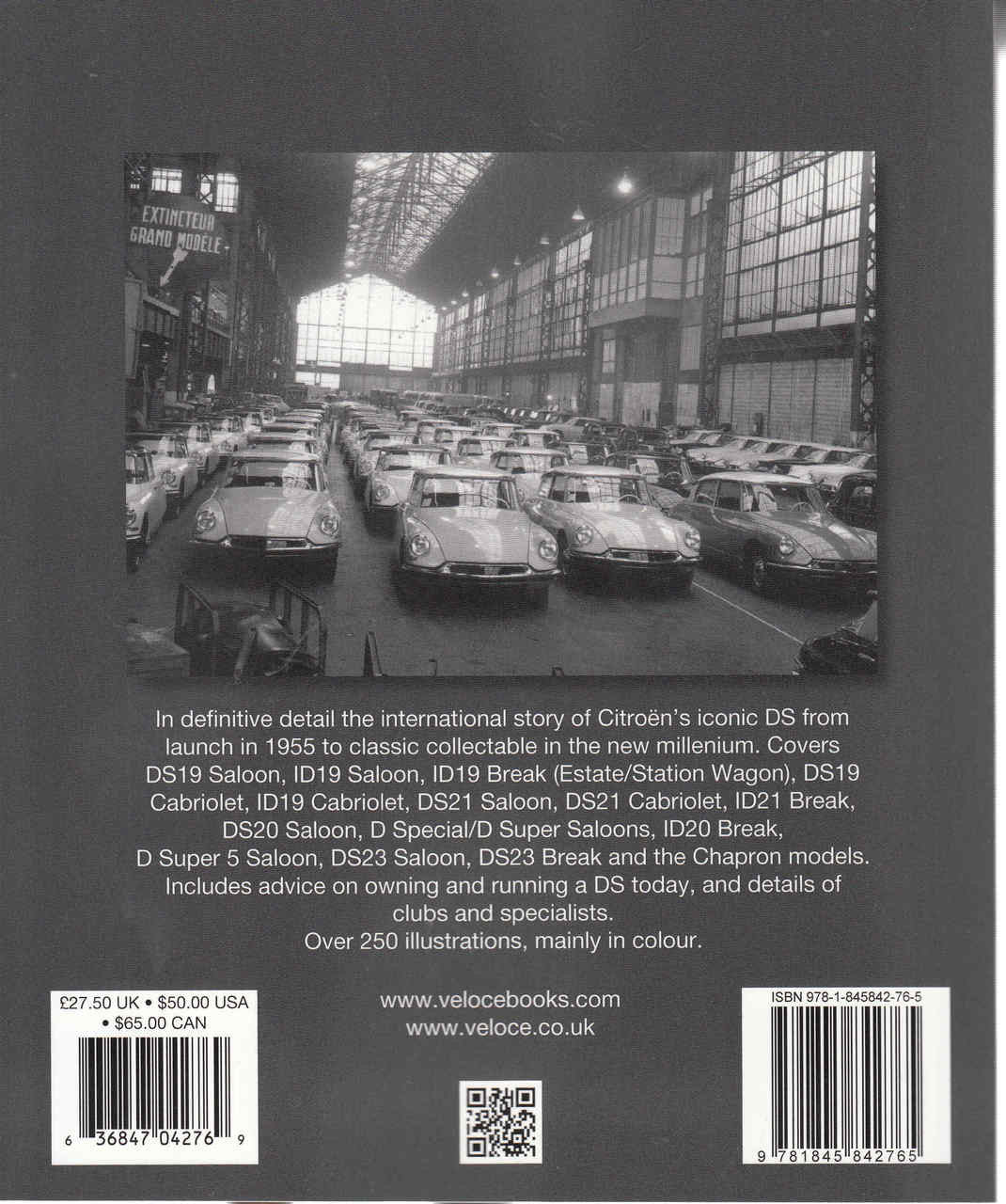 Citroen DS: Revised and Updated Edition Back