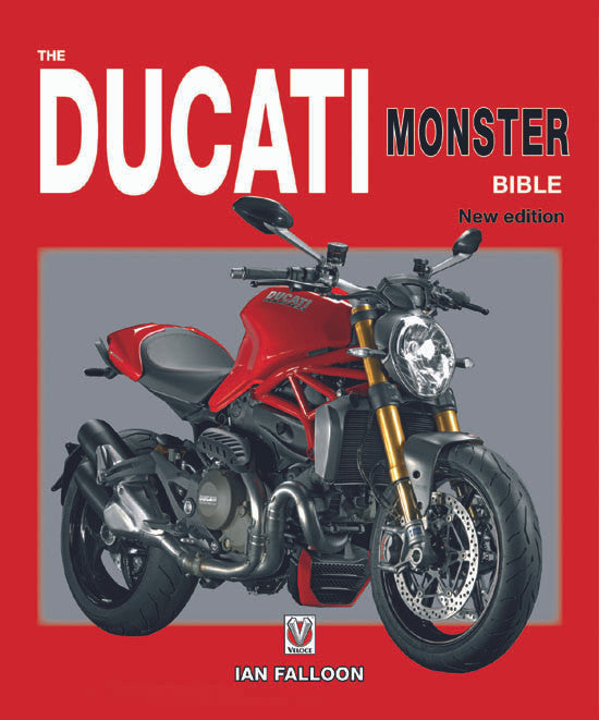 The Ducati Monster Bible (Ian Falloon) (9781845846169)