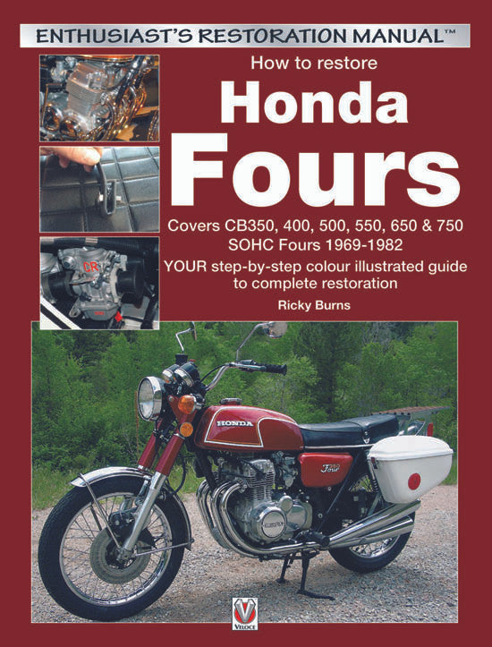 How to restore Honda SOHC Fours
