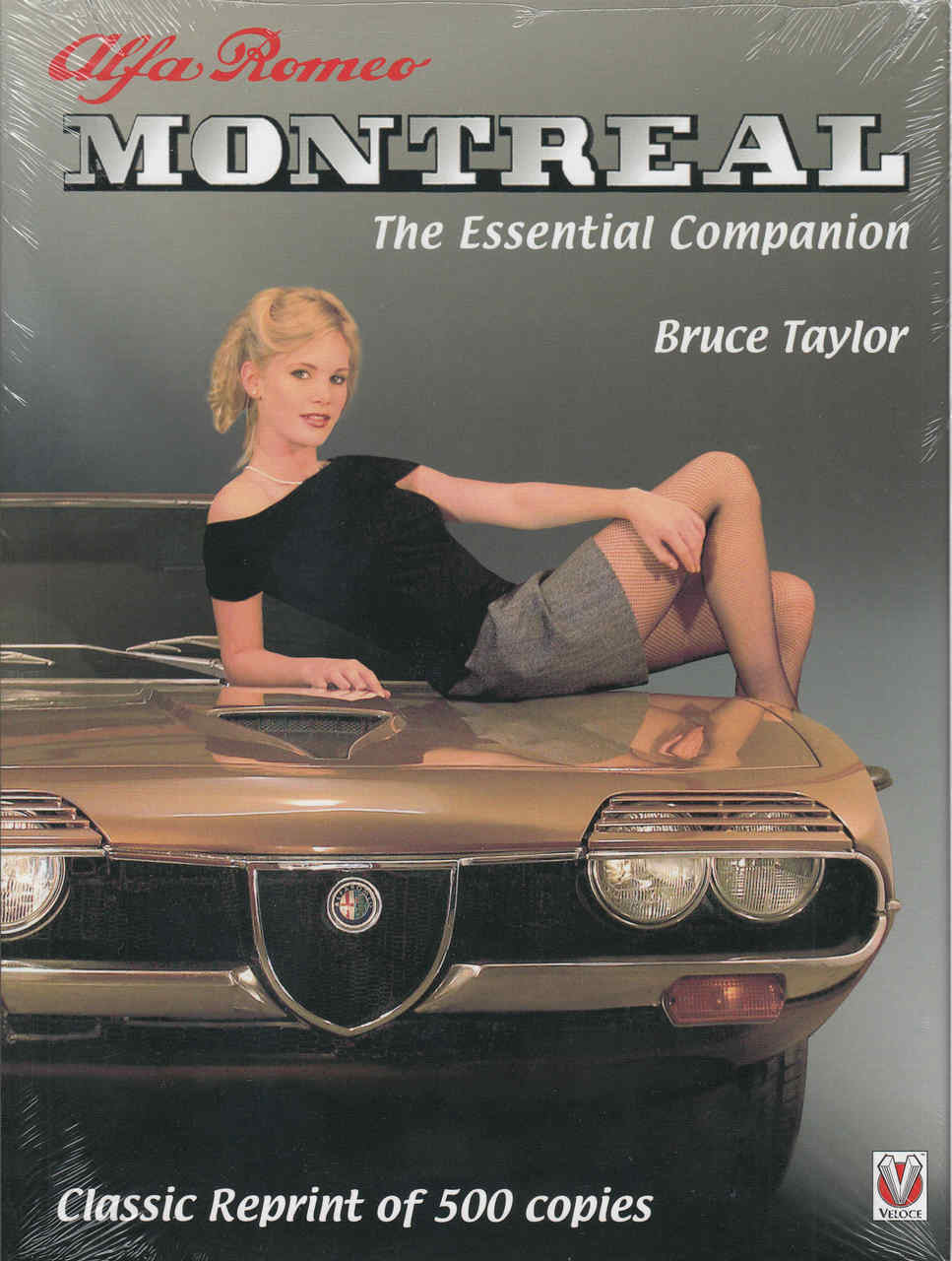 Alfa Romeo Montreal: The Essential Companion (Classic Reprint) (9781845848248)  - front