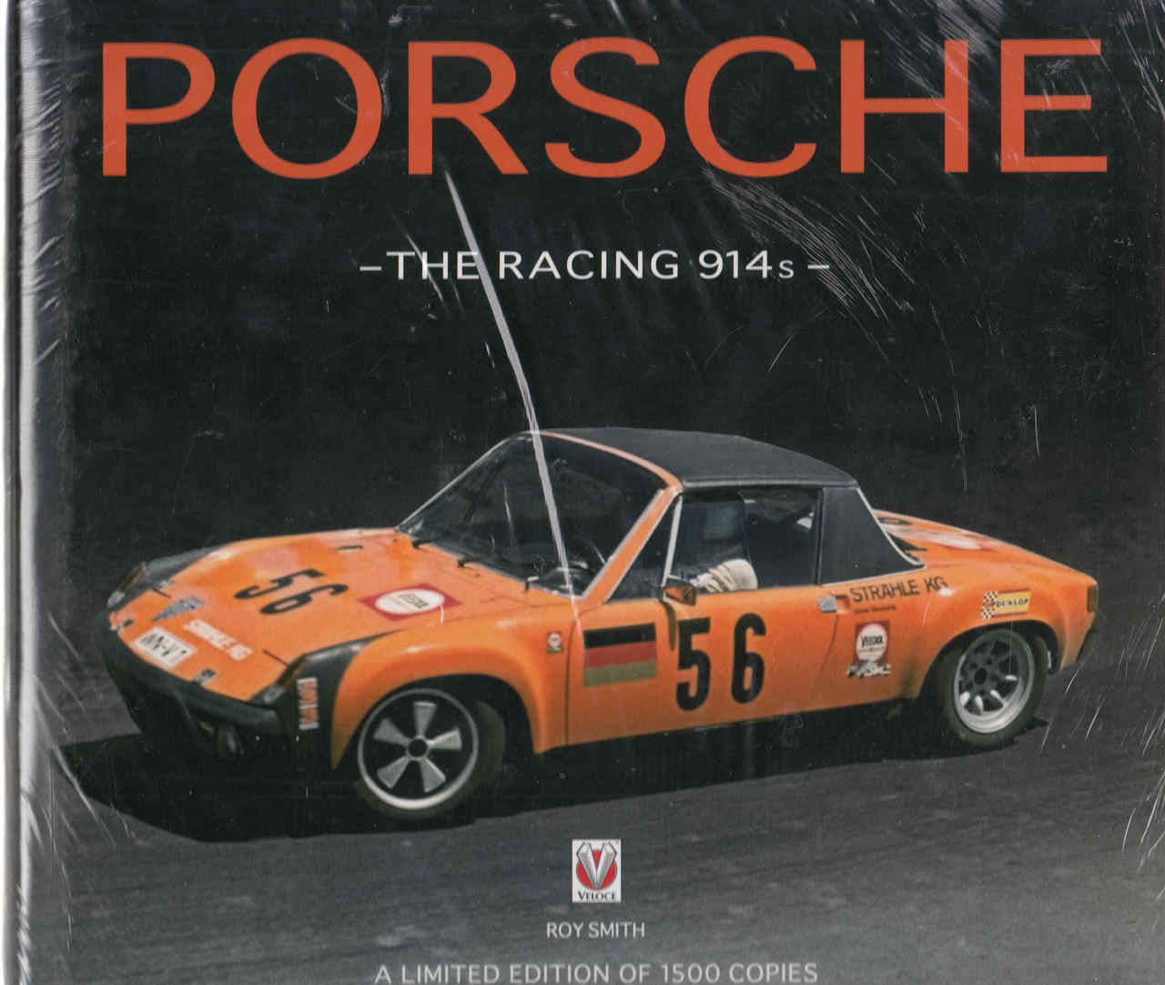 Porsche - The Racing 914s (9781845848590) - front