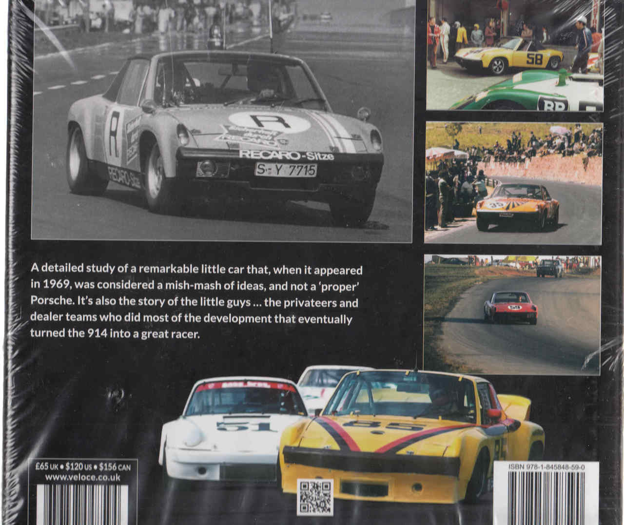 Porsche - The Racing 914s (9781845848590) - back