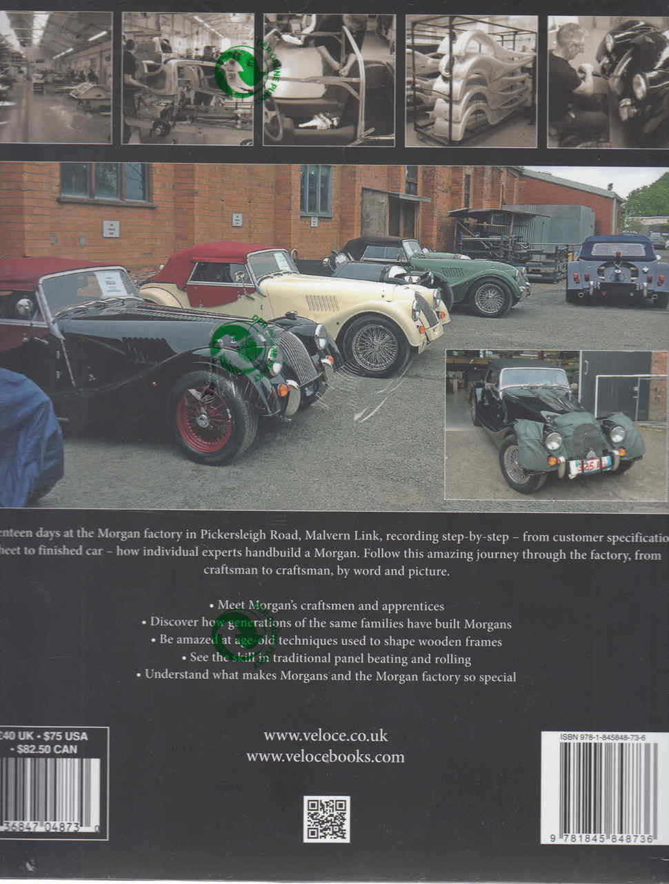 Making a Morgan: 17 Days of Craftsmanship Back