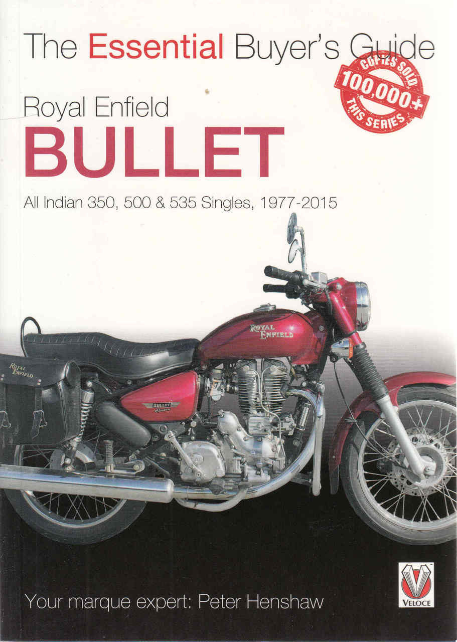 Royal Enfield All Indian 350, 500 & 535 Singles: The Essential Buyer's Guide (9781845849405 - front