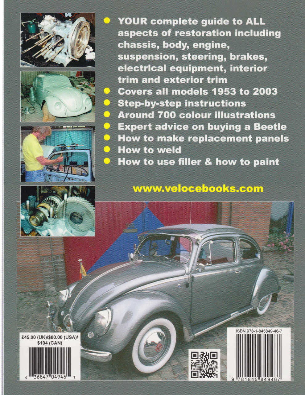 How To Restore Volkswagen Beetle: Enthusiast's Restoration Manual (9781845849467)