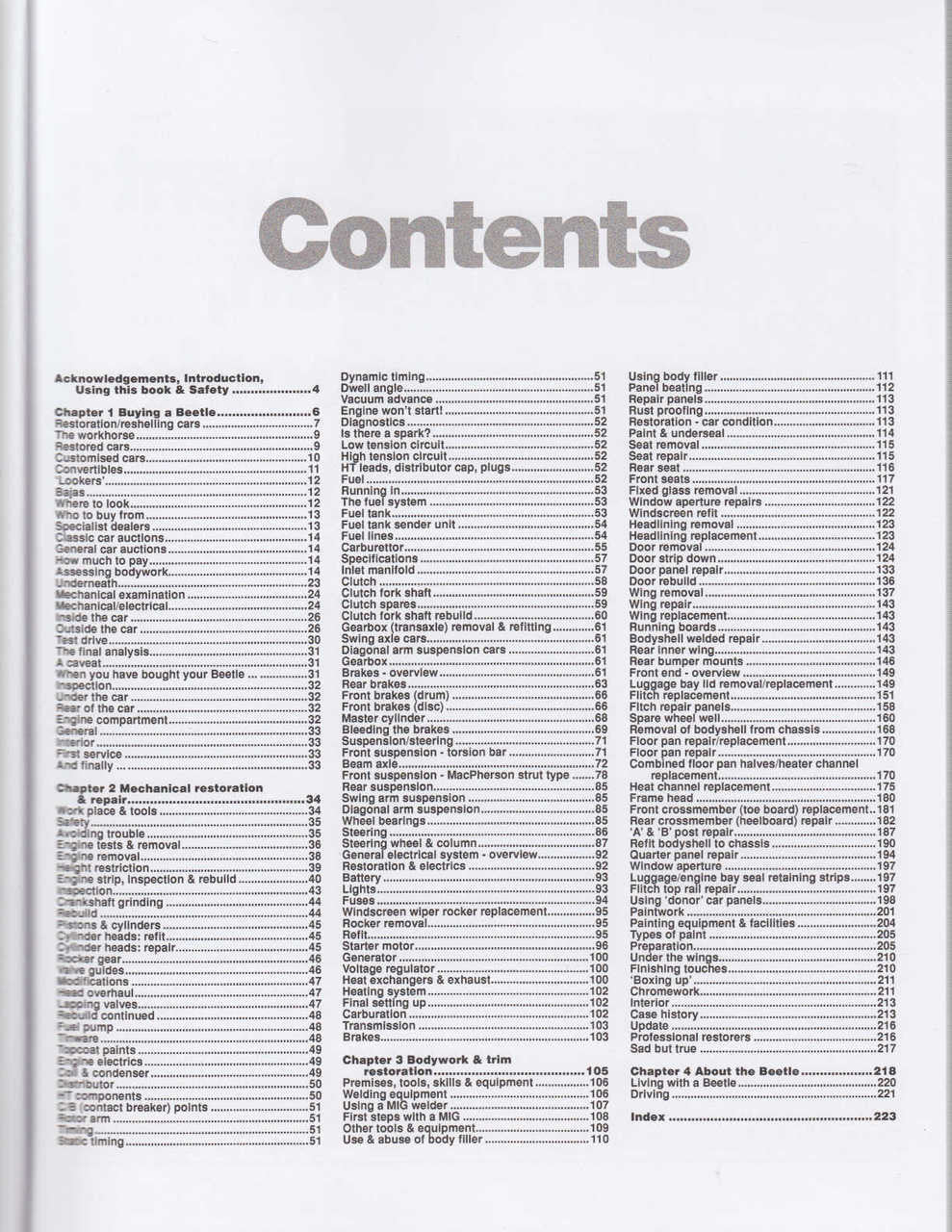 How To Restore Volkswagen Beetle: Enthusiast's Restoration Manual (9781845849467)