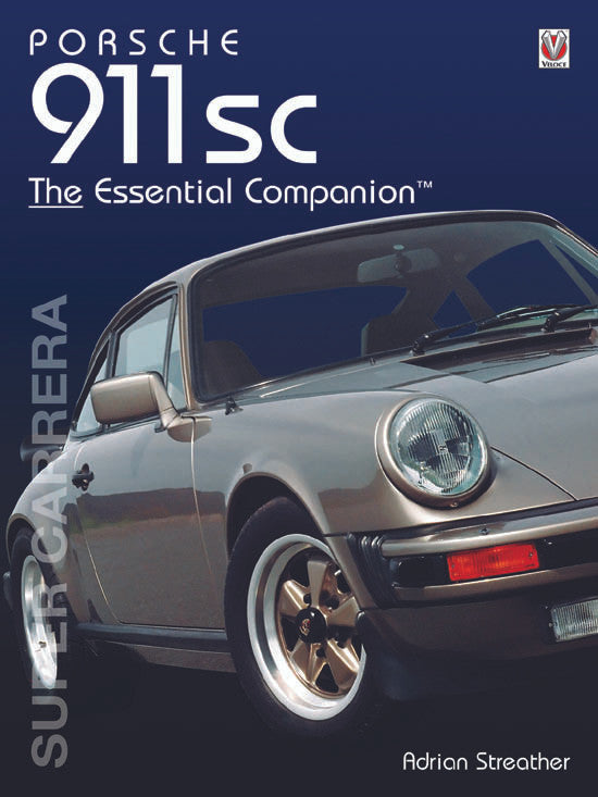 Porsche 911 SC The Essential Companion book cover with vintage car photo