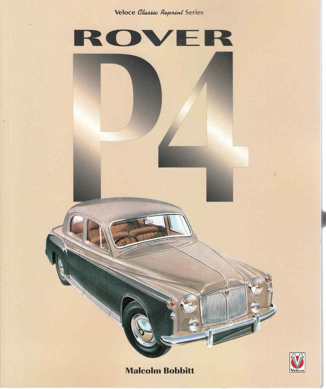 Rover P4 Reprint (Paperback Edition)