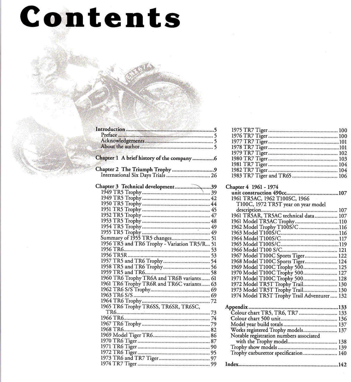 The Triumph Trophy Bible (Veloce Classic Reprint Series) (9781845849740)