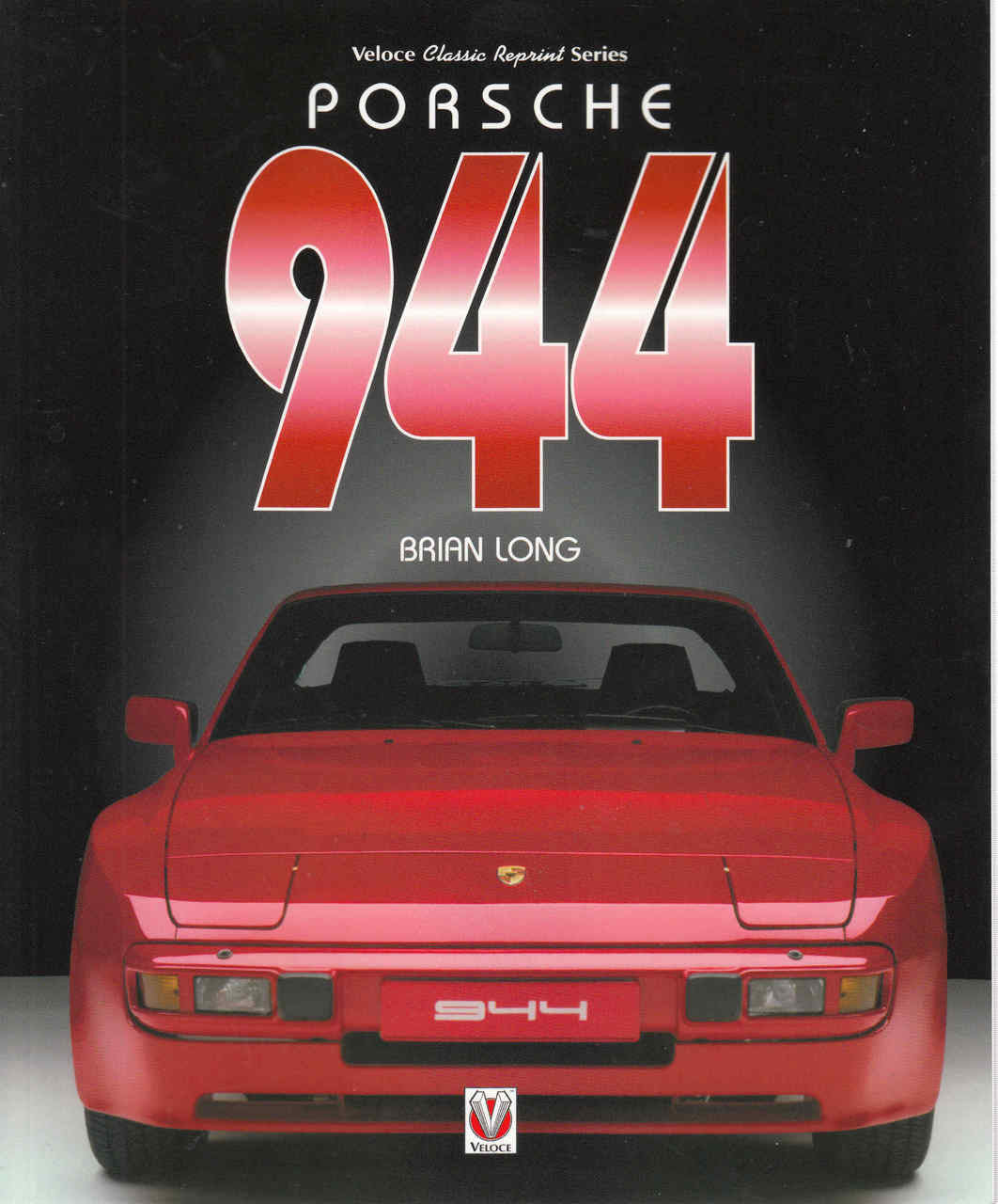 Porsche 944 (Veloce Classic Reprint Series) (9781845849764) - front