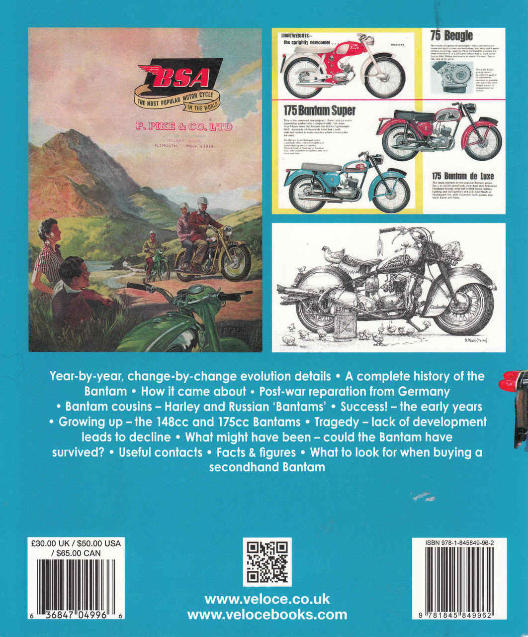 The BSA Bantam Bible (Paperback Edition) (9781845849962) - back